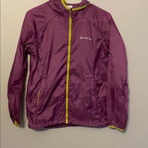 Columbia Rain Jacket